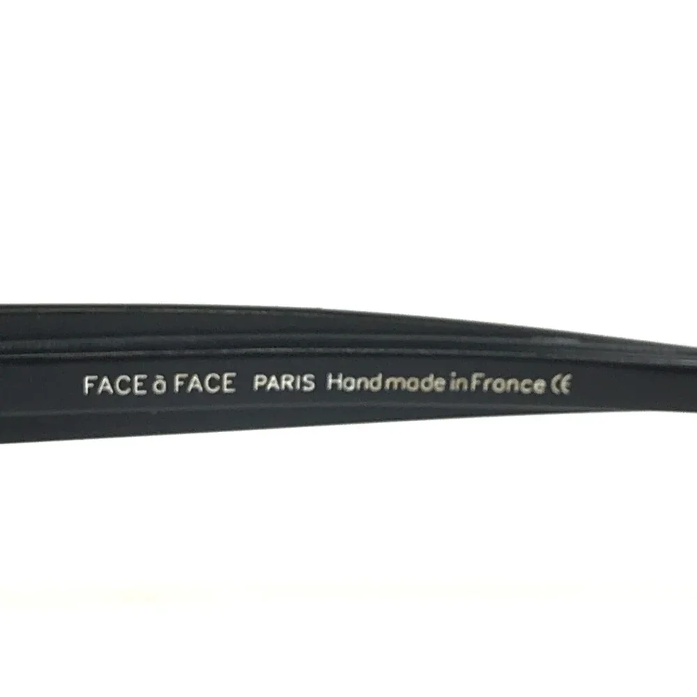 FACE a FACE Eyeglasses Frames DENIM 1 9159 Black Blue Rectangular 54-17-125